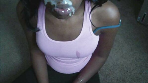 Sexhungrende sorte kone Daya Knight kneppet af massør Justin Hunt